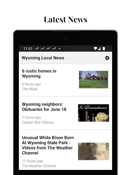 Play Wyoming Local News - iNews  and enjoy Wyoming Local News - iNews with UptoPlay