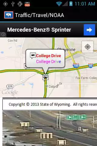 Play Wyoming Traffic Cameras as an online game Wyoming Traffic Cameras with UptoPlay