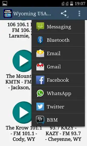 Play Wyoming USA Radio as an online game Wyoming USA Radio with UptoPlay