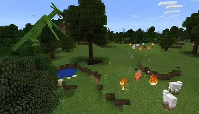 Play Wyverns Mods for MCPE