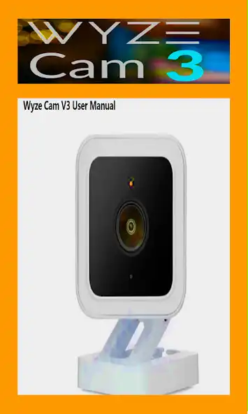Play Wyze Camera V3 Setting  and enjoy Wyze Camera V3 Setting with UptoPlay