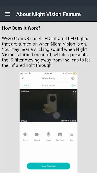 Play Wyze Cam V3 Guide  and enjoy Wyze Cam V3 Guide with UptoPlay