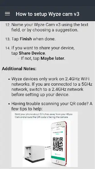 Play Wyze Cam V3 Guide as an online game Wyze Cam V3 Guide with UptoPlay