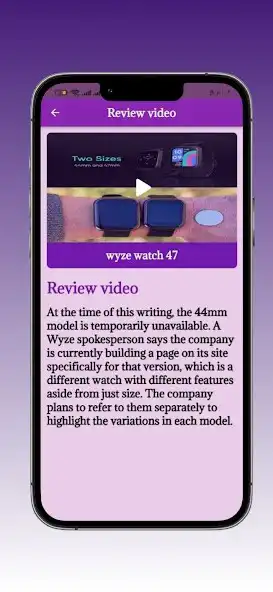 Play wyze watch 47 Guide  and enjoy wyze watch 47 Guide with UptoPlay