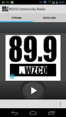 Play WZCO-FM 89.9