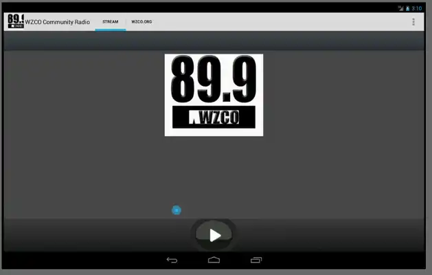 Play WZCO-FM 89.9