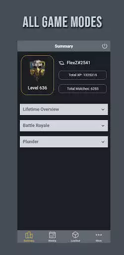 Play Wz Profile Tracker as an online game Wz Profile Tracker with UptoPlay