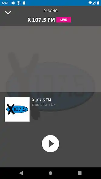 Play X107.5 Real Alternative as an online game X107.5 Real Alternative with UptoPlay