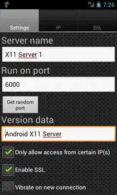 Play X11 Server