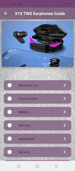 Play X15 TWS Earphones Guide  and enjoy X15 TWS Earphones Guide with UptoPlay