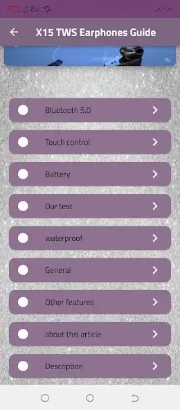 Play X15 TWS Earphones Guide as an online game X15 TWS Earphones Guide with UptoPlay