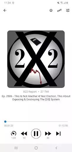 Play X22 Report Podcast Player as an online game X22 Report Podcast Player with UptoPlay