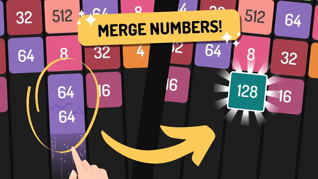 Play X2 Blocks: 2048 Drop  Merge! as an online game X2 Blocks: 2048 Drop  Merge! with UptoPlay