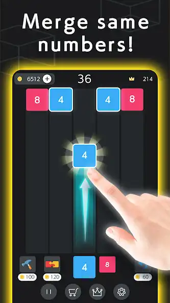 Play x2 blocks - 2048 Merge Games as an online game x2 blocks - 2048 Merge Games with UptoPlay