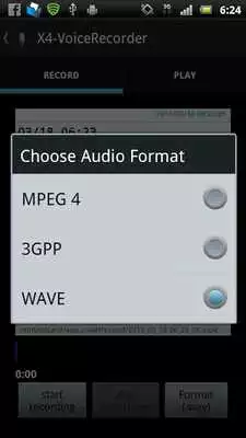Play X3-SoundRecorderVisualPlayer