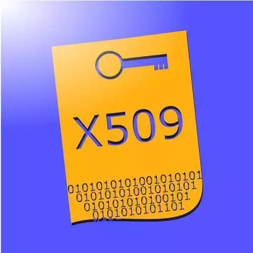 Play x509 Certificate KeyStore Generator pfx p12 pem APK Play x509 Certificate KeyStore Generator pfx p12 pem APK