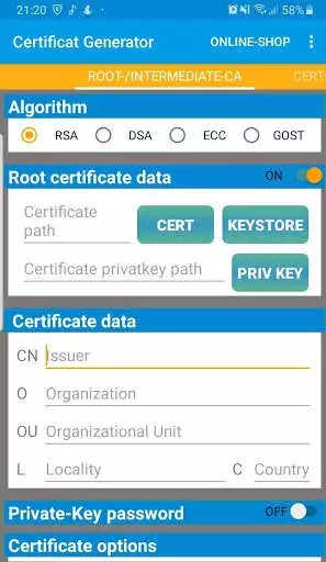 Play x509 Certificate KeyStore Generator pfx p12 pem  and enjoy x509 Certificate KeyStore Generator pfx p12 pem with UptoPlay