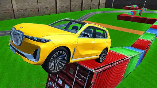 Play X7 Car Driving Simulator as an online game X7 Car Driving Simulator with UptoPlay