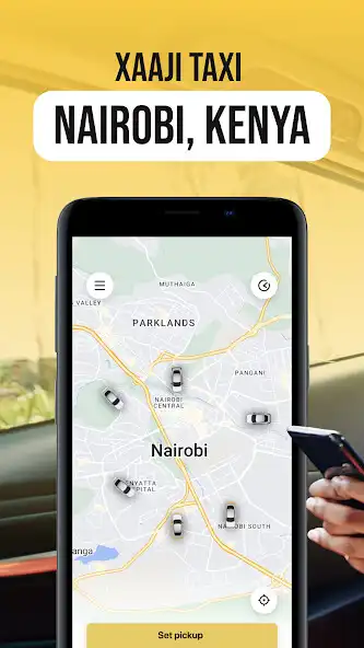 Play Xaaji: Nairobi Cab Service App  and enjoy Xaaji: Nairobi Cab Service App with UptoPlay