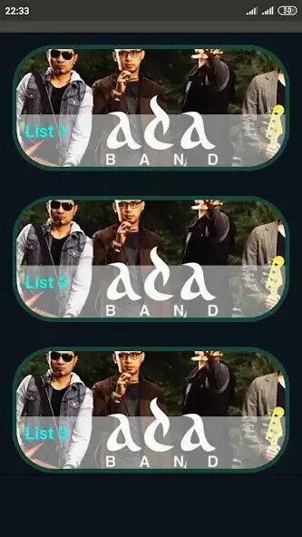 Play X ADA BAND X OFFLINE 2023  and enjoy X ADA BAND X OFFLINE 2023 with UptoPlay