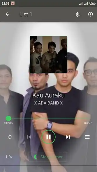 Play X ADA BAND X OFFLINE 2023 as an online game X ADA BAND X OFFLINE 2023 with UptoPlay