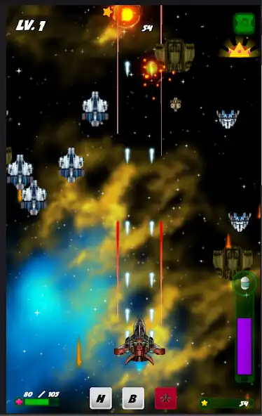 Play X-Alien-earth as an online game X-Alien-earth with UptoPlay