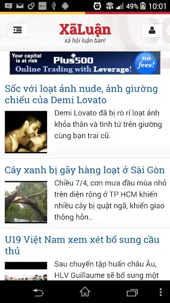Play XaLuan Doc Bao Moi Tin Tuc 24h  and enjoy XaLuan Doc Bao Moi Tin Tuc 24h with UptoPlay