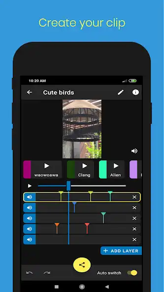 Play Xaman: add sounds to video!  and enjoy Xaman: add sounds to video! with UptoPlay