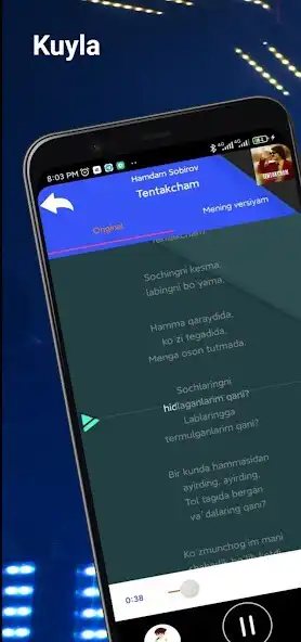 Play Xamdam Sobirov Tentakcham  and enjoy Xamdam Sobirov Tentakcham with UptoPlay