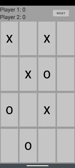 Play X and O (4x4) as an online game X and O (4x4) with UptoPlay