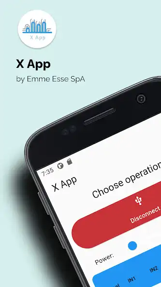 Play X App - EmmeEsse  Mitan Tech.  and enjoy X App - EmmeEsse  Mitan Tech. with UptoPlay
