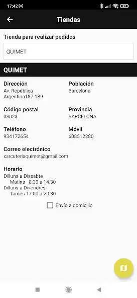 Play Xarcuteria Quimet as an online game Xarcuteria Quimet with UptoPlay