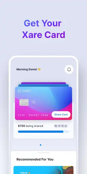 Play Xare Card - Share. Pay. Shop  and enjoy Xare Card - Share. Pay. Shop with UptoPlay