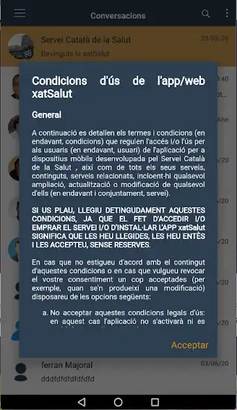 Play xatSalut as an online game xatSalut with UptoPlay