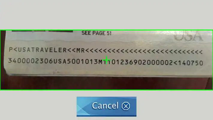 Play Xavier - MRZ Scanner Play Xavier - MRZ Scanner