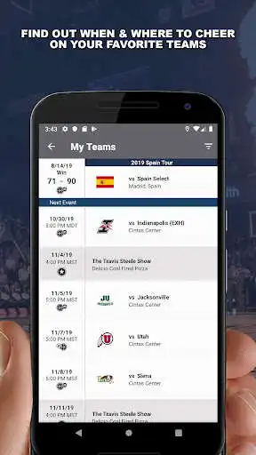 Play Xavier Musketeers Gameday as an online game Xavier Musketeers Gameday with UptoPlay