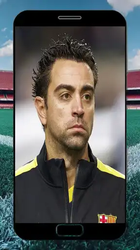 Play Xavi Hernandez Wallpaper HD as an online game Xavi Hernandez Wallpaper HD with UptoPlay