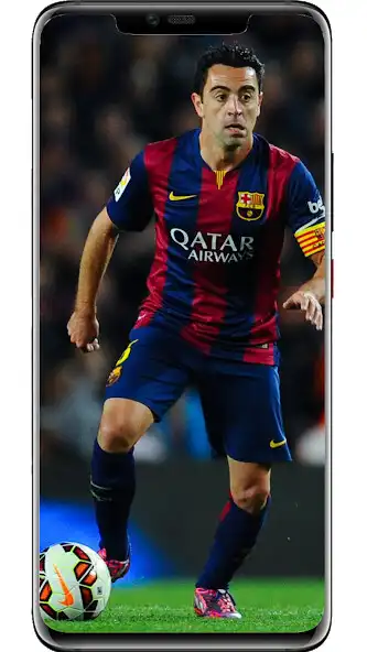 Play Xavi Hernandez Wallpapers  and enjoy Xavi Hernandez Wallpapers with UptoPlay