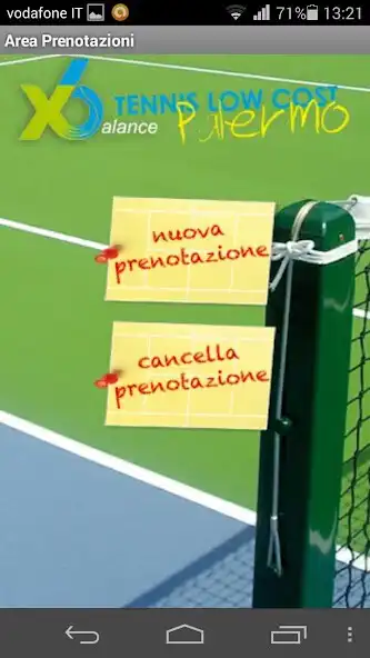 Play XBalance Tennis as an online game XBalance Tennis with UptoPlay