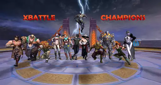 Play X-Battle Champions : Ultimate Fighting Games  and enjoy X-Battle Champions : Ultimate Fighting Games with UptoPlay