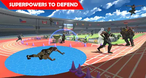 Play X-Battle Champions : Ultimate Fighting Games as an online game X-Battle Champions : Ultimate Fighting Games with UptoPlay