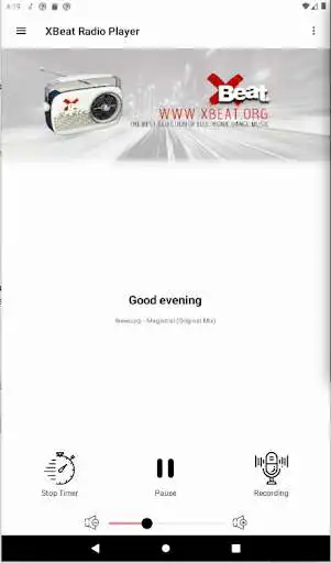 Play XBeat Radio Player  and enjoy XBeat Radio Player with UptoPlay