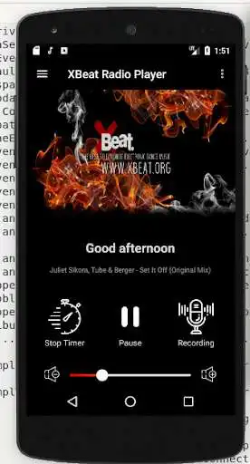 Play XBeat Radio Player as an online game XBeat Radio Player with UptoPlay