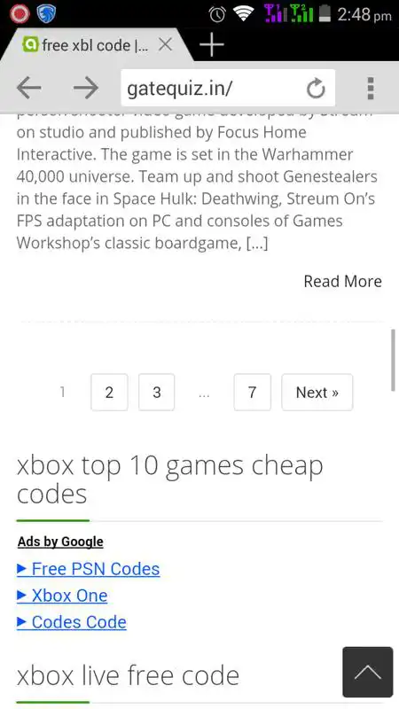 Play Xbl games code hub