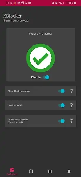 Play Xblocker - A Porn blocker and A NoFap companion as an online game Xblocker - A Porn blocker and A NoFap companion with UptoPlay