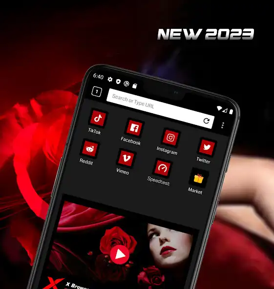 Play X Browser Anti Blokir 2023 as an online game X Browser Anti Blokir 2023 with UptoPlay
