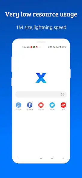 Play XBrowser - Mini  Super fast  and enjoy XBrowser - Mini  Super fast with UptoPlay