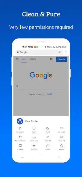 Play XBrowser - Mini  Super fast as an online game XBrowser - Mini  Super fast with UptoPlay