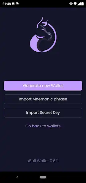 Play xBull Wallet  and enjoy xBull Wallet with UptoPlay