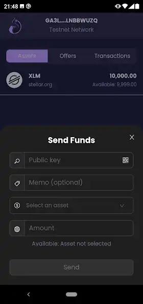 Play xBull Wallet as an online game xBull Wallet with UptoPlay